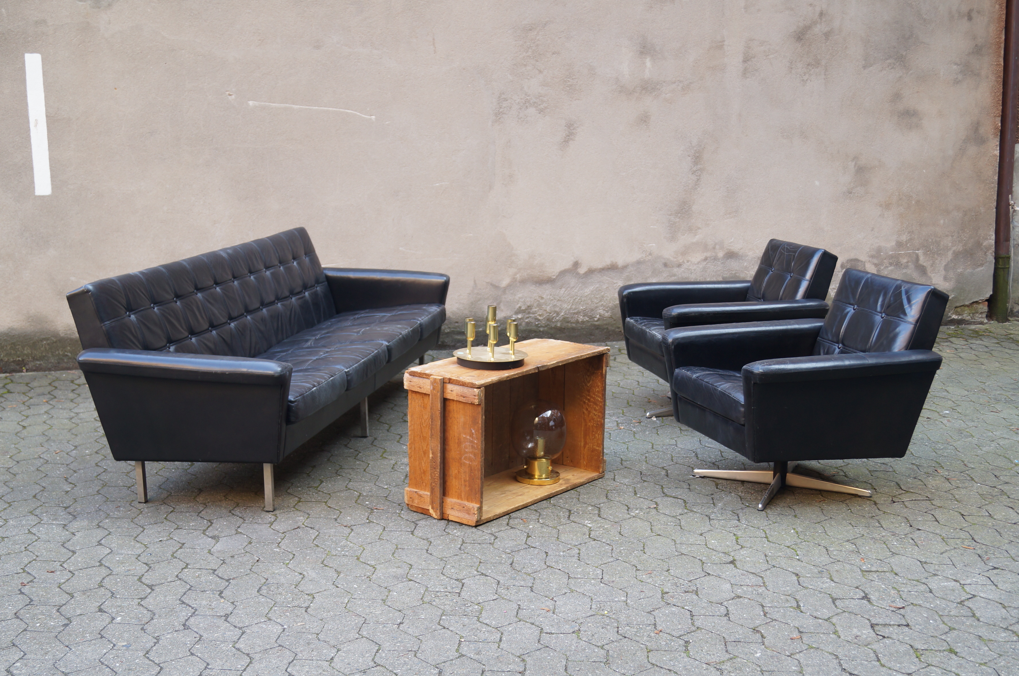 Flex! mid century vintage design nürnberg » schwarze mid century ...