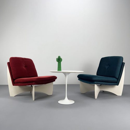 2_er_set_cordsessel_70s_space_age_weinrot_petrol_1