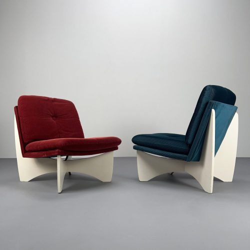 2_er_set_cordsessel_70s_space_age_weinrot_petrol_3