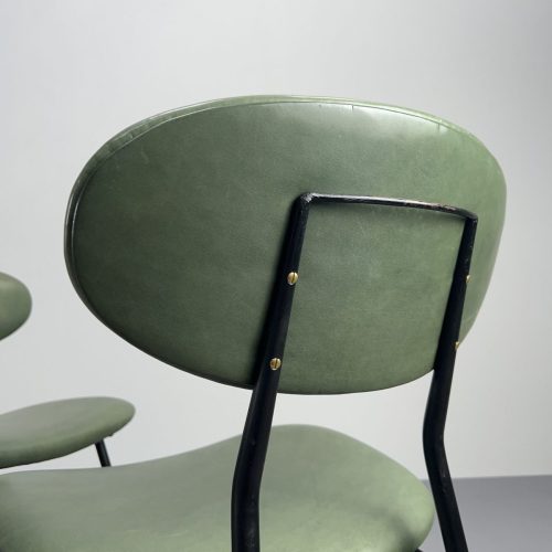 4er_set_50s_stühle_italien_grünes_leder_rinaldi_5