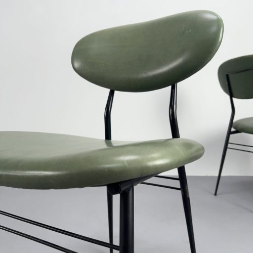 4er_set_50s_stühle_italien_grünes_leder_rinaldi_9