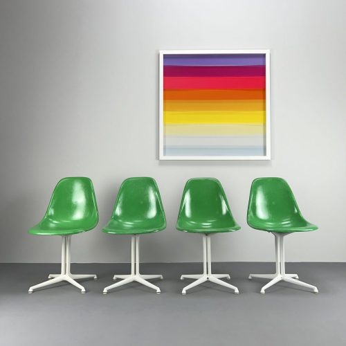 4er_set_eames_sidechairs_fiberglas_kelly_cadmium_green_la_fonda_1