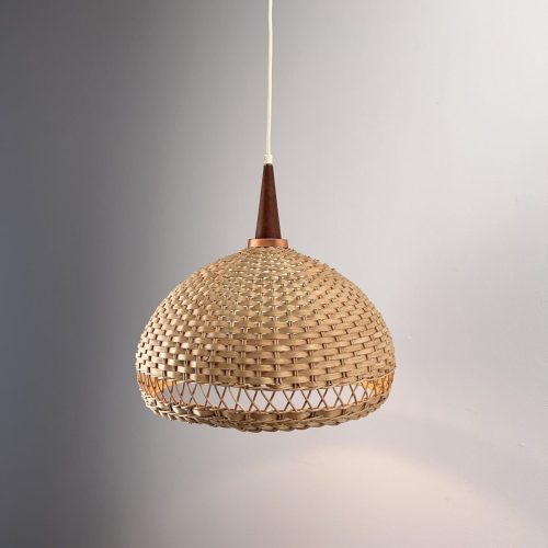 60s_rattan_pendelleuchte_mit_glasschirm_2