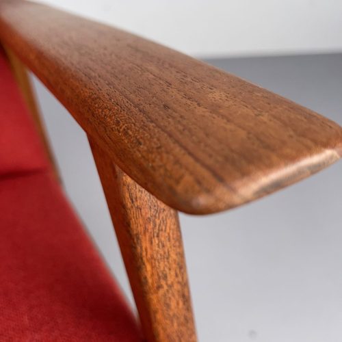 60s_teak_schaukelstuhl_rocking_chair_roter_wollstoff_4
