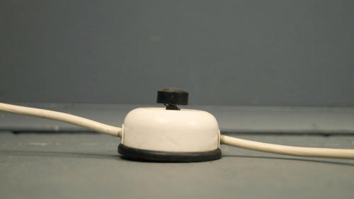 50s Tripod Leuchte