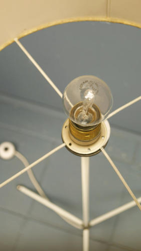 50s Tripod Leuchte