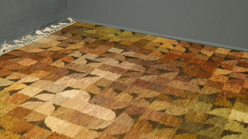 Geometrischer Teppich