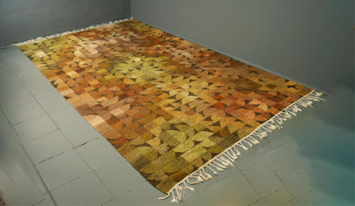 Geometrischer Teppich