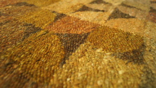 Geometrischer Teppich