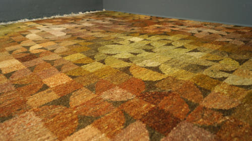 Geometrischer Teppich