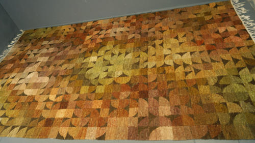 Geometrischer Teppich