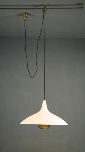 50s Pendelleuchte