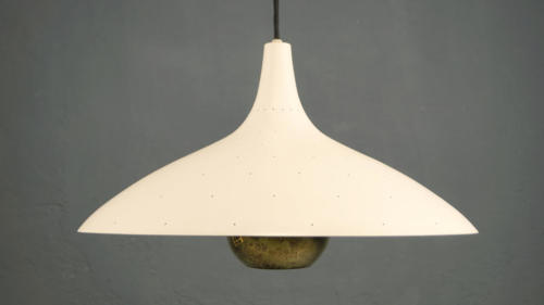 50s Pendelleuchte