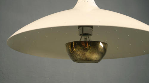 50s Pendelleuchte