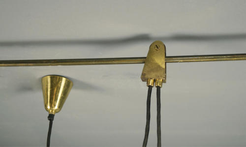 50s Pendelleuchte