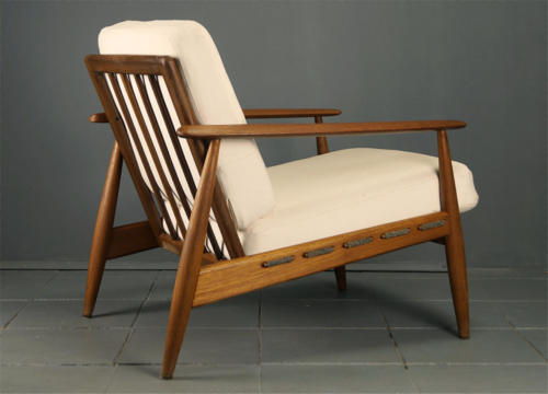 Teak Sessel