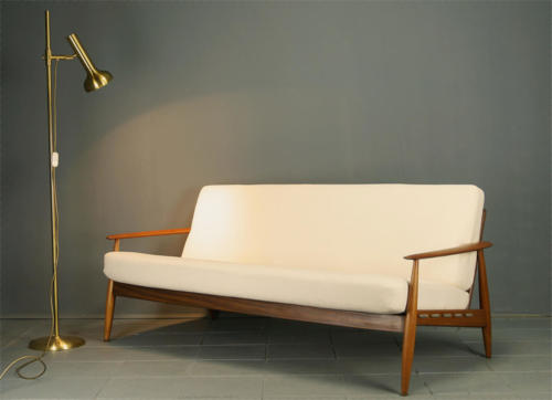 Teak Sofa