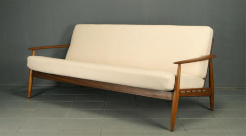 Teak Sofa