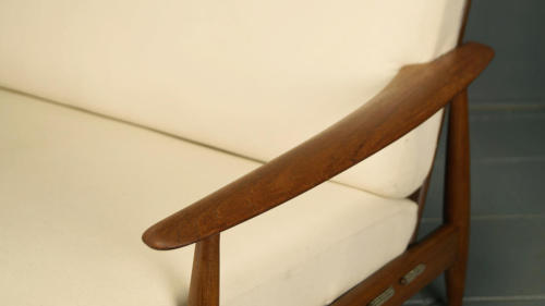 Teak Sofa