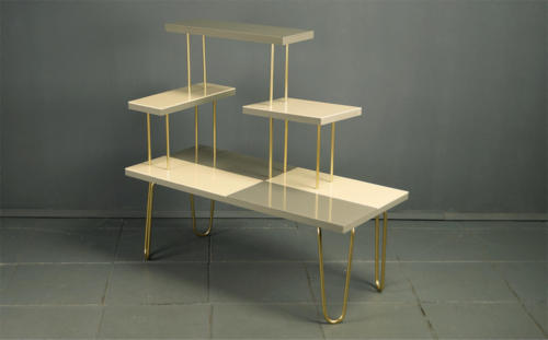 50s Blumentisch