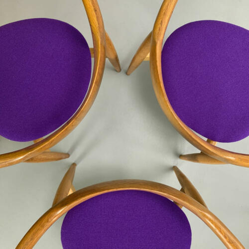 Hans Wegner Heart Chairs