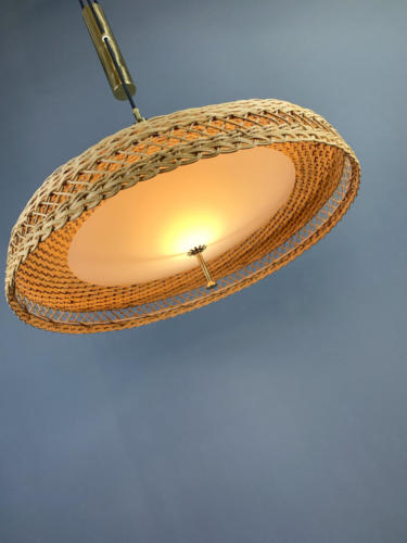 Rattan-Leuchte