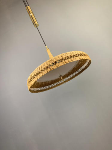 Rattan-Leuchte