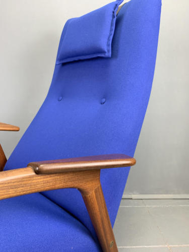 Teak-Sessel