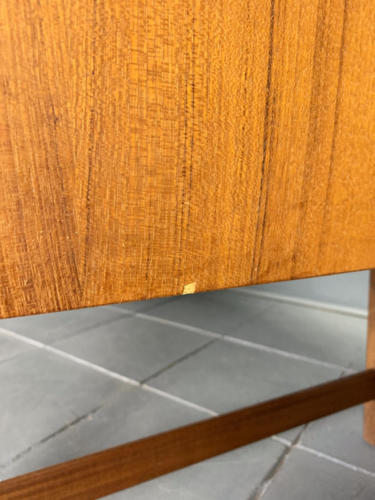 Teak-Schreibtisch