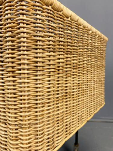 Rattan-Barwagen