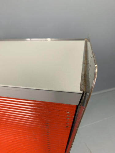Metallschreibtisch 50er Jahre