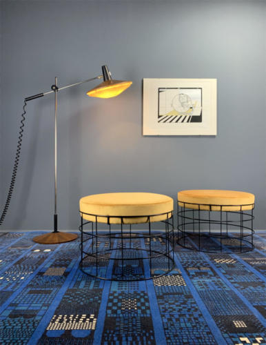 Wire Stool