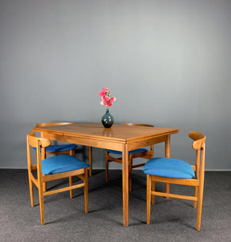 Teak-Stühle Dänemark