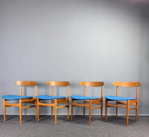 Teak-Stühle Dänemark
