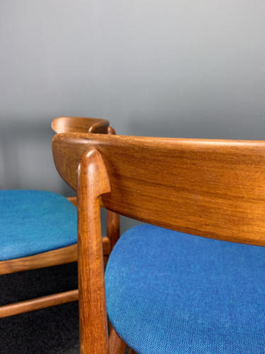 Teak-Stühle Dänemark