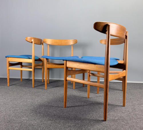 Teak-Stühle Dänemark
