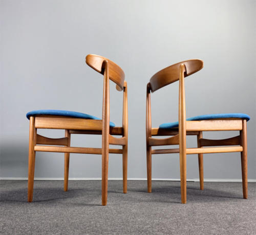Teak-Stühle Dänemark