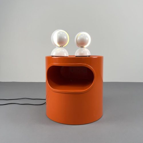 giano_emma_gismondi_schweinberger_artemide_beistelltisch_orange_70s_1
