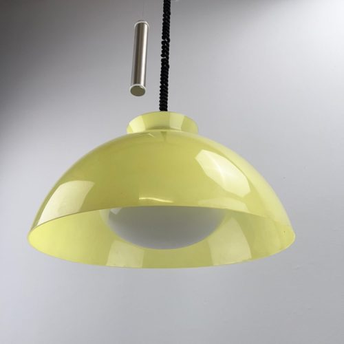 kartell_kd6_lamp_design_castiglioni_yellow_10