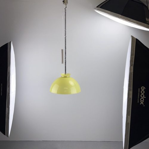 kartell_kd6_lamp_design_castiglioni_yellow_12