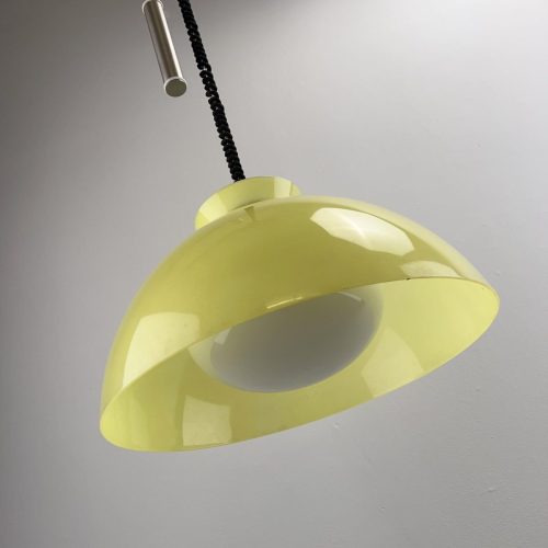 kartell_kd6_lamp_design_castiglioni_yellow_2