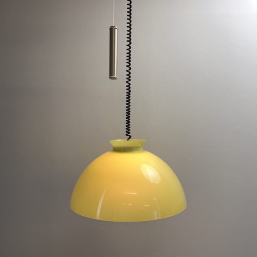 kartell_kd6_lamp_design_castiglioni_yellow_4