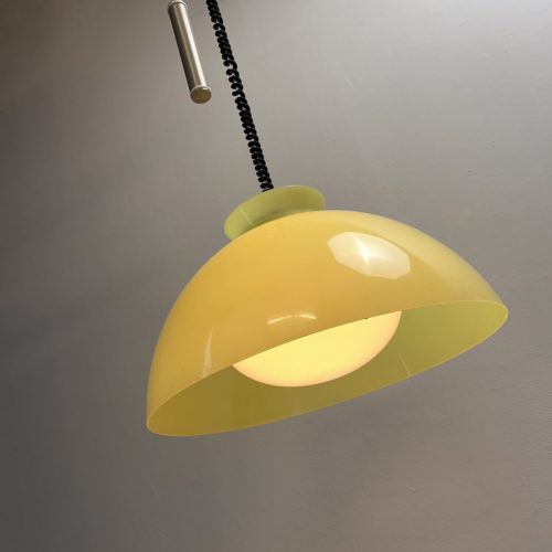 kartell_kd6_lamp_design_castiglioni_yellow_5
