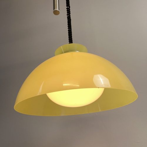 kartell_kd6_lamp_design_castiglioni_yellow_6