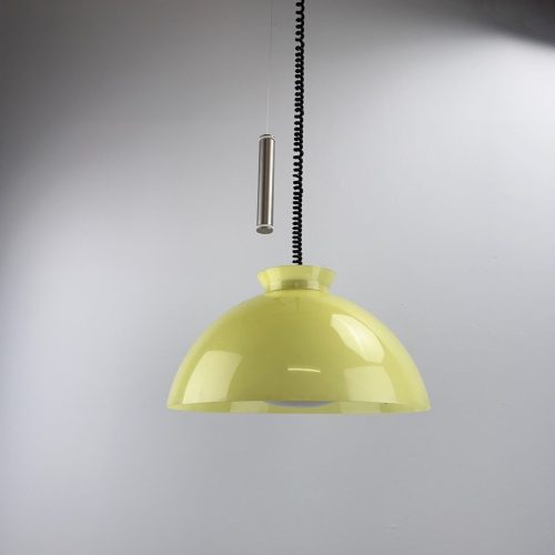 kartell_kd6_lamp_design_castiglioni_yellow_7