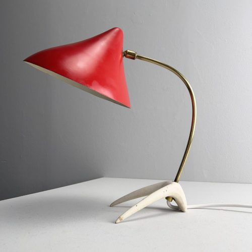 rote_tischleuchte_cosack_krähenfuß_50s_10