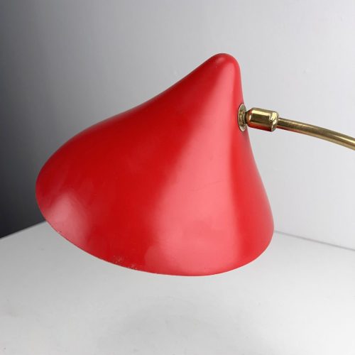 rote_tischleuchte_cosack_krähenfuß_50s_3
