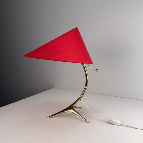 rote_tischleuchte_kalmar_messing_krähenfuß_5
