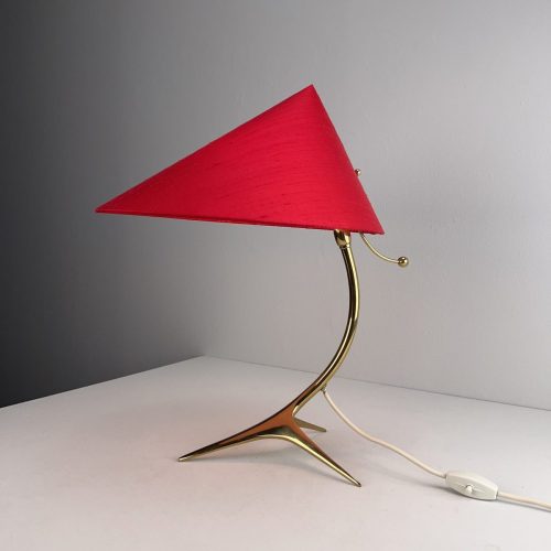 rote_tischleuchte_kalmar_messing_krähenfuß_8