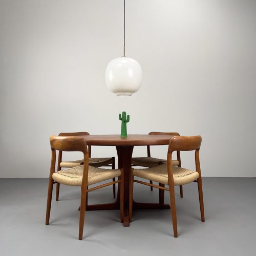 runder_teak_esstisch_svend_madsen_dänisch_60s_1